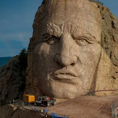 Crazy Horse Memorial History & Progress | Travel South Dakota