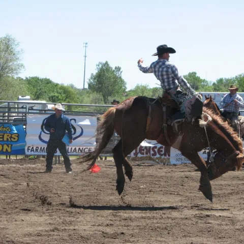 Annual SDRA Foothills Rodeo | Travel South Dakota