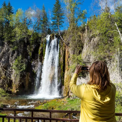 Spearfish Canyon State Nature Area - Travel South Dakota